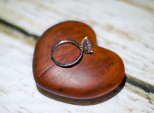 Pudełko na pierścionki w kształcie serca handmade na sprzedaż  PL