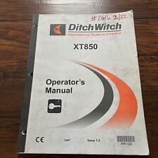 Ditch witch xt850 for sale  Paoli