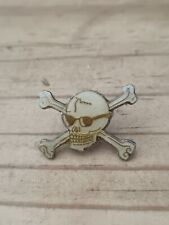"Pin's Pins Pin Enamel 22 Biker DEATHHEAD SKULL ""BIKERS" for sale  Shipping to South Africa