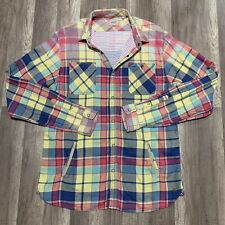 Camisa Scotch Soda Para Hombre Extra Grande Perla A Snap Botones Colorida Manga con Pestaña segunda mano  Embacar hacia Argentina