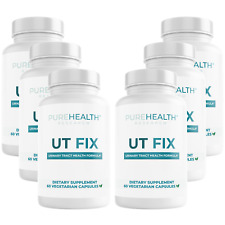 UT FIX Saúde do Trato Urinário, Suporte UTI, com D-Manose, PureHealth Research x6 comprar usado  Enviando para Brazil