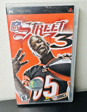 NFL Street 3 Sony PSP - Complete CIB, used for sale  Shipping to South Africa