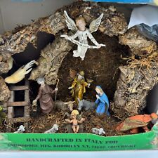 Piece italian nativity for sale  Freeport