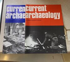 Current archaeology magazines for sale  PRESTON
