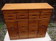Natural Wood Drawer on Casters Rack Chest Cabinet Chest of Drawers Chest of Draw for sale  Shipping to South Africa