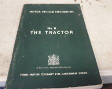 Manual Original Fordson Major Tractor 1949 , usado comprar usado  Enviando para Brazil