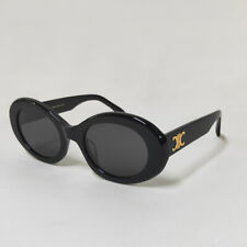 Usado, Óculos de sol Celine CL40194 armação oval preto/cinza comprar usado  Enviando para Brazil