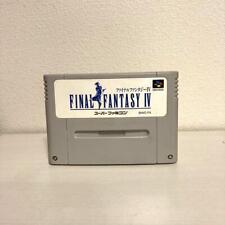 Final Fantasy 4 Finalfantasyiv Super Nes cassete 2F comprar usado  Enviando para Brazil
