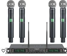 Phenyx Pro PTU-5000A 4-Channel UHF Wireless Microphone System for sale  Shipping to South Africa