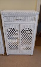 Wicker white bedroom for sale  UTTOXETER