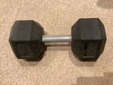 Faster 25kg dumbbells for sale  HARPENDEN