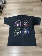 Camiseta Vintage 1996 Kiss Army Graphic Band Faces Tamanho: XL comprar usado  Enviando para Brazil