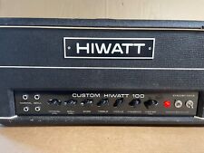 1975 HIWATT personalizado 100 DR103 cabeça de guitarra excelente estado comprar usado  Enviando para Brazil