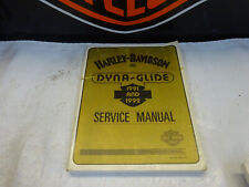 Usado, Manual oficial de serviço de fábrica HARLEY-DAVIDSON OEM 99481-92 Dyna-Glide 91-92 comprar usado  Enviando para Brazil