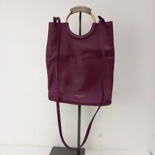 Kurt Geiger Handbag Womens Plum Leather Crossbody Strap -WRDC for sale  Shipping to South Africa