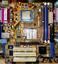 Motherboard Asus P5PE-VM  Intel 865 Socket 775 + CPU for sale  Shipping to South Africa