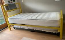 Steel twin bed for sale  San Francisco