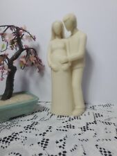 Jalunth Family Art Figurines Statue - Resin Hand-Painted Pregnant Woman/Dad for sale  Shipping to South Africa