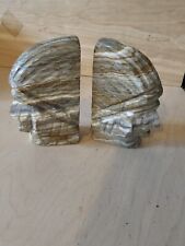 Stone book ends for sale  Vacaville