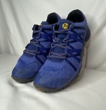 Size 10 Merrell Astral Aura Trail Hiking  Shoe Blue Form 2 Select Grip for sale  Shipping to South Africa