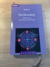 horoskop buch gebraucht kaufen  Berlin