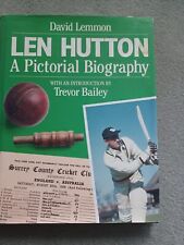 Len hutton pictorial for sale  SOUTHPORT