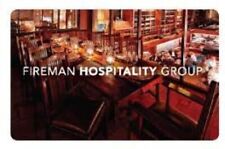 Fireman hospitality group for sale  Naperville