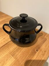 Creuset black stoneware for sale  WALTHAM ABBEY