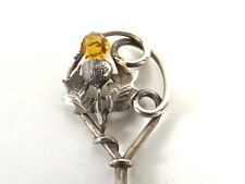 Antique silver hatpin for sale  NEWMARKET