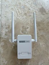 Used, TOTO LINK 300Mbps Wireless N Range Extender model No: EX200 WHITE for sale  Shipping to South Africa