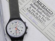 Swatch Skate Bike Chrono SCB105 1990 vintage quartz watch con difetto segunda mano  Embacar hacia Argentina