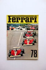 Ferrari 1978 annuario usato  Italia