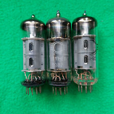 6P1P,6P1P-EV  3PCS LIGHTLY USED SVETLANA VACUUM TUBE  ~/EL90/6AQ5, used for sale  Shipping to South Africa