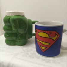 Superman mug hulk for sale  GREAT YARMOUTH