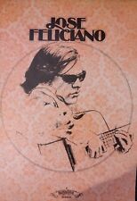 Jose Feliciano - 1976 London Tour Program. Fast UK Dispatch  comprar usado  Enviando para Brazil