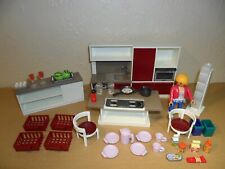 Playmobil kitchen furniture for sale  CHELMSFORD