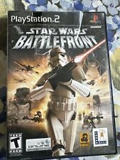 Star Wars: Battlefront (Sony PlayStation 2, 2004) comprar usado  Enviando para Brazil