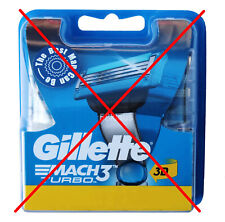 15x gillette mach3 gebraucht kaufen  Bad Freienwalde (Oder)