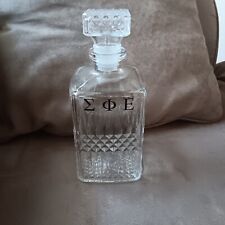 Glass decanter engraved for sale  Fort Worth