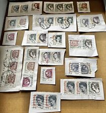 Lotto francobolli donna usato  Civitavecchia