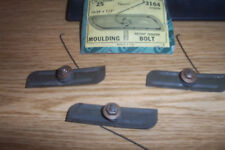 3 NORS FRONT FENDER MOULDING CLIP 10-24 X 1/2'' #3758298 for sale  Shipping to South Africa