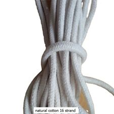 Natural cotton braided for sale  KING'S LYNN
