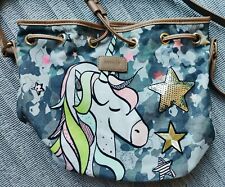 Tasche einhorn schultertasche gebraucht kaufen  Marktoberdorf