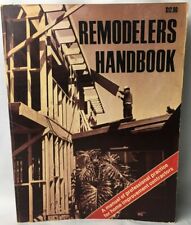 Remodelers handbook craftsman for sale  Bowie