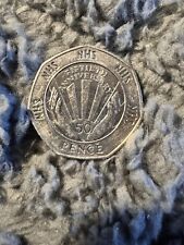nhs 50p coin for sale  BRECON