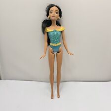 Muñeca Disney Jazmin azul amarillo brillante leotardo segunda mano  Embacar hacia Argentina