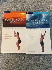 Gaiam Power Yoga ~ Resistencia y fuerza ~ 2 cintas VHS con Rodney Yee, usado segunda mano  Embacar hacia Argentina