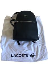 Lacoste backpack dust for sale  LONDON