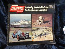 Airfix katalog 1970 gebraucht kaufen  Moers