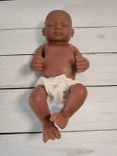 Boneca de silicone bebê renascido life like NPK pele escura NewBorn GF-7057#M 10" menina  comprar usado  Enviando para Brazil